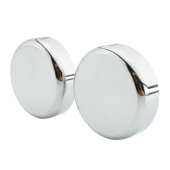 NS Motor Upper Fork Stem Nut Cap Covers Chrome for Harley Softail Street Bob 2018-2020 FXBB Model