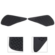 NS Motorbike Gas Tank Traction Side Pad Gas Knee Grip Protector for Yamaha YZF R1 2007 2008, Black