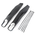 thumbnail image 1 of NS Motorbike Rear Swingarm Swing Arms Guards Swingarm Cover Protector Accessaries for TC 125 250 FC250 350 450 TE 125 250 FE 250 350 450 2014-2019, Black Powersport, 1 of 10