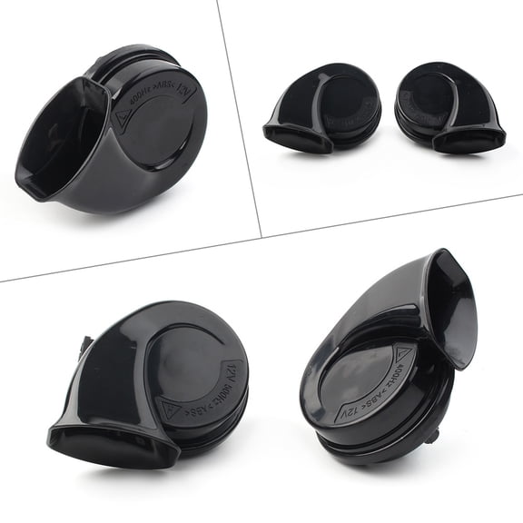 NS Motorbike Super Loud 120DB Electric Snail Horn Accessaries for Corolla Avensis Camry C-HR Highlander Land Cruiser Tacoma Crown Reiz Pardo Alphard Avalon