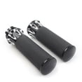 thumbnail image 1 of NS Motorcycle 1" Black Aluminum CNC Handle Bars Hand Grips for Harley Touring Street Glide Softail Dyna TU5, 1 of 5
