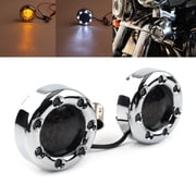 NS Motorcycle 1157 LED Bulb Turn Signals Lighting Lamp for Harley For Softail For Sportster 883 1200 Dyna Amber