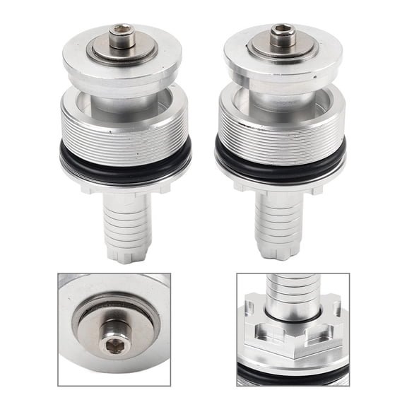 NS Motorcycle Accessary Preload Adjusters, Fork Cap Bolts 41mm for R3 2015 2016
