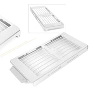 NS Motorcycle Accessories Engine Radiator Grill Protector Grille Guard for Suzuki for Boulevard C50 2005-2016 /M50 05-16/ Intruder VL800 Volusia 2001 2002 2003 2004, Chrome
