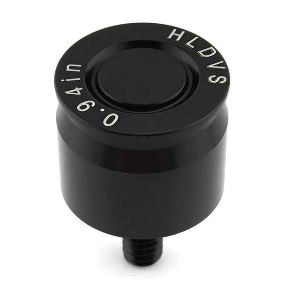 NS Motorcycle Accessories M6 Rear Fender Seat Bolt Screw Nut Kit Mount Knob Cover for Harley Sportster, Street Bob, Roadking, Fatbob, Streetbob, Softail, Dyna, Street Glide with 1/4-20 thread, Black