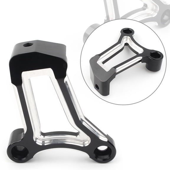 NS Motorcycle Black Engine Mount Bracket for Harley Touring Road Street Glide 2009 2010 2011 2012 2013 2014 2015 2016