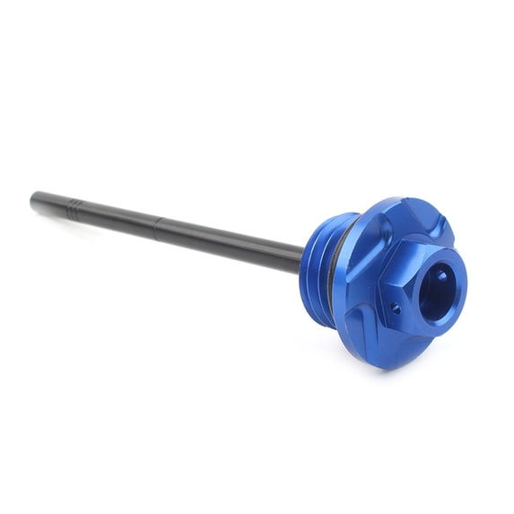 NS Motorcycle Blue ATV CNC Aluminum Engine Oil Dipstick Dip Stick Accessaries for Yamaha Raptor 700 YFM700 2006-2018, Raptor 700R YFM700R 2009-2018