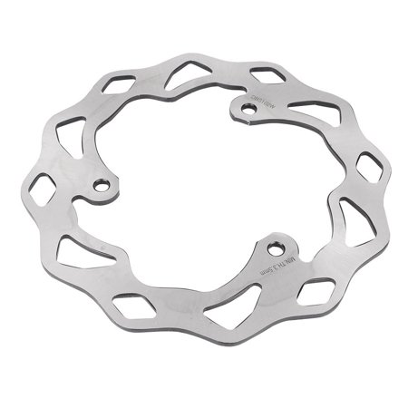 NS Motorcycle Brake Rotors Parts Rear Brake Disc Rotors Stainless Steel Silver Fit for Yamaha MT-03 ABS 320 2016/ YZF R3/ R25 320 2015-2016 1PC