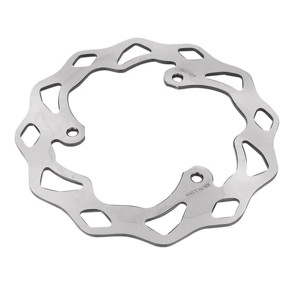 NS Motorcycle Brake Rotors Parts Rear Brake Disc Rotors Stainless Steel Silver Fit for Yamaha MT-03 ABS 320 2016/ YZF R3/ R25 320 2015-2016 1PC