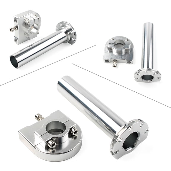 NS Motorcycle CNC 7/8" Turn Twist Throttle Handle Bar Throttle Tube Universal