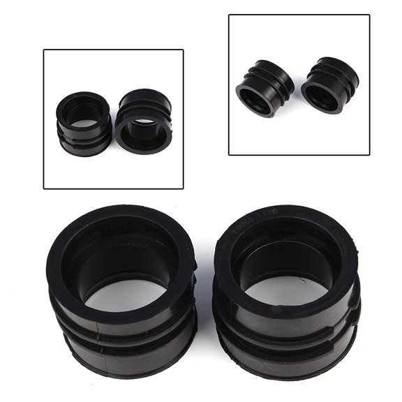NS Motorcycle Carburetor Interface Adapter Intake Manifold Boot Joint for EX 500 EX500 NINJA 500R ZX1000 1987-2009