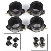 NS Motorcycle Carburetor Interface Adapter Intake Manifold Boot Joint for YZF600R 1995-2007