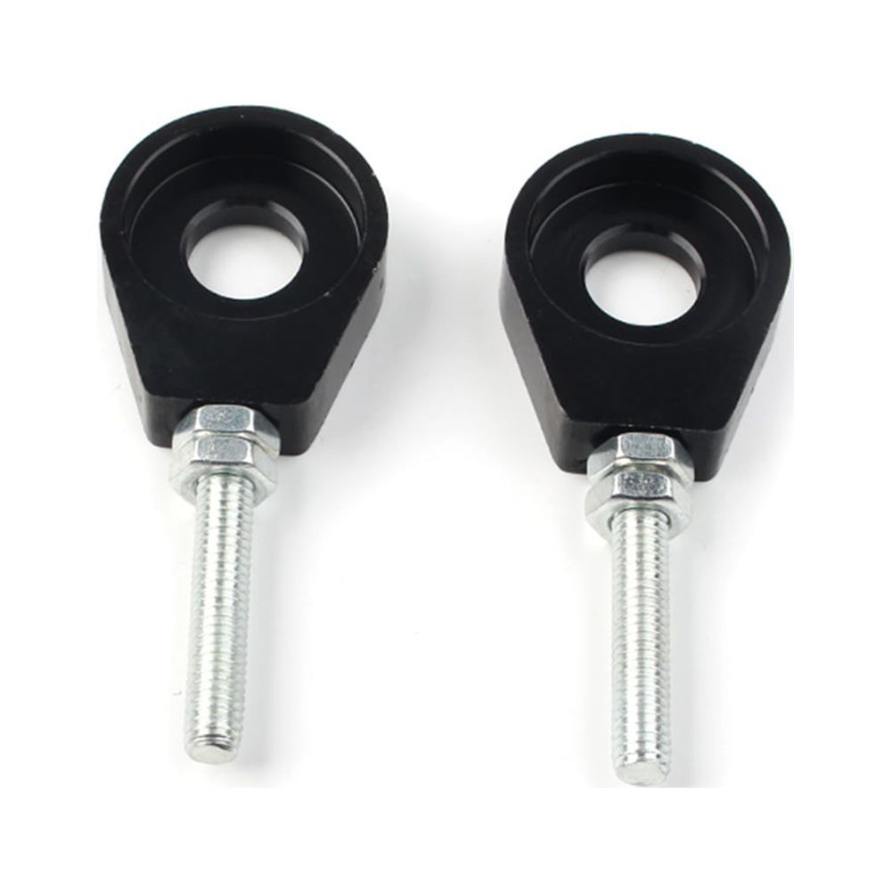 Lightech - Chain Adjusters - Kawasaki - ZX6R/636 - TEKA005NER Essex Moto Parts