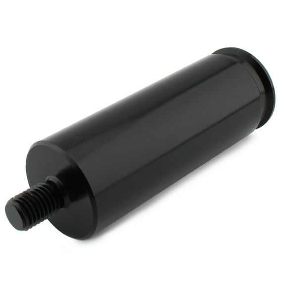 NS Motorcycle Footpegs, Billet Aluminum Motorcycle Shift Gear Lever Toe Foot Rest Shifter Peg for Harley Sportster, Black