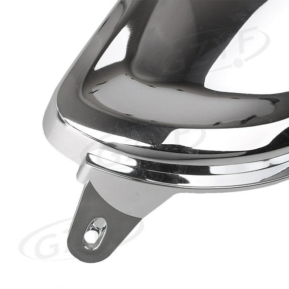 NS Motorcycle Front Chrome Headlight Cover Trims Accessaries for HONDA Gold Wing GL1800 2001-2011