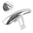 thumbnail image 1 of NS Motorcycle Front Mud Guard Mudguard Cover Chrome Fairing Mudguard Modification for CG125, 1 of 10