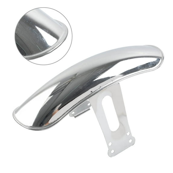 NS Motorcycle Front Mud Guard Mudguard Cover Chrome Fairing Mudguard Modification for CG125