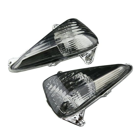 NS Motorcycle Front Turn Signal Lights Lens Covers for HONDA CBF600S Varadero 1000 2004-2016 Smoke Lens