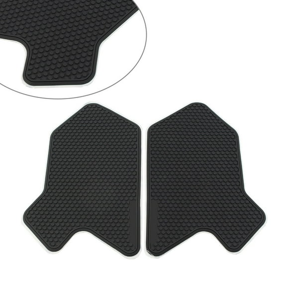 NS Motorcycle Fuel Tank Pad Protector, Rubber Gas Tank Sticker Non-Slip Side Traction Pad Waterproof for BMW R1200GS R1250GS ADV 2014 2015-2020