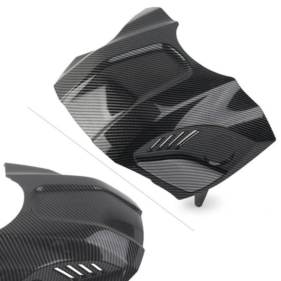 NS Motorcycle Gas TankBox Front Cover Fflowing Carbon Fiber For 2019 2020 for YZF R3