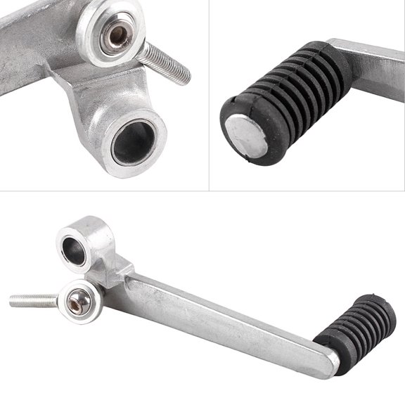 NS Motorcycle Gear Shifter Lever, Dirt Bike Brake Foot Pedal Shift Levers for Ninja ZX6R 2005-2011, Ninja ZX10R 2006-2010