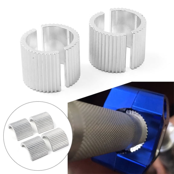 NS Motorcycle Handlebar Mounts Risers Clamp Shims Reducer Spacers Modified Handlebar From 1 1/8" To 7/8" (22mm to 28mm)