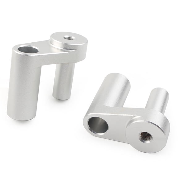 NS Motorcycle Handlebar Riser Clamp, Fat Handle Bar Risers Top Clamp for BMW R1200RT R1250RT 2014-2021