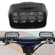 NS Motorcycle LED Headlight Spot Fog Lights 12V 8 LED 1200LM High Power Headlamp For Street Bike Motorcycles Car Rider Trucks Boat UTV ATV Scooters