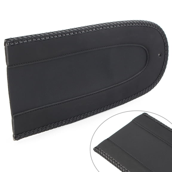 NS Motorcycle Leather Rear Mudguard Bib Solo Seat for Harley For Softail Breakout Deluxe Fat Bob Heritage Classic Low Rider Slim FLSL Sport Glide FLHC FLSL