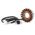 thumbnail image 1 of NS Motorcycle Magneto Stator Plate Accessory, Stator Ignition Engine Generator Stator Coil for Yamaha XT600 XT600E 1990-2002, XV250 Virago 250 1988-2016, 1 of 5