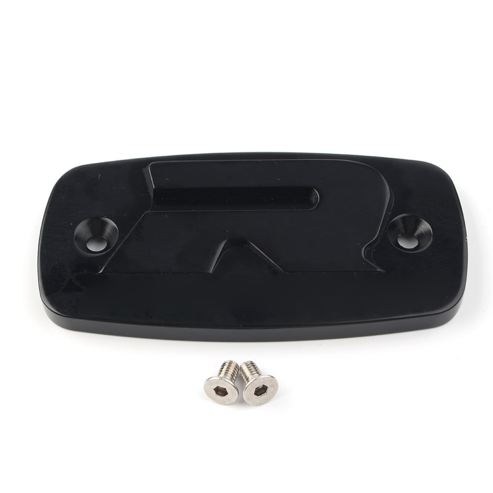 Chrome Brake Fluid Reservoir Cap Cover For Suzuki M109R / M109 Boulevard – 3D Chrome Finish