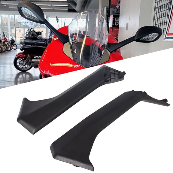 NS Motorcycle Mount Bracket, Rearview Mounting Bracket Rear View Mirror Mounting Brackets for Panigale V4 2018-2022, Panigale V2 2020-2022