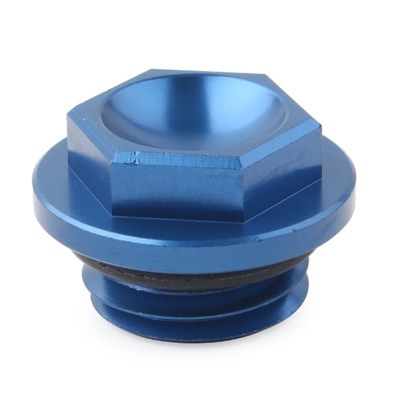 NS Motorcycle Oil Filler Plug Cap for Yamaha YZ80/85/125/250F/450F/125X/250X/250FX/450FX, WR250F/450F/250R/250X, SEROW225, YFZ450, Blue