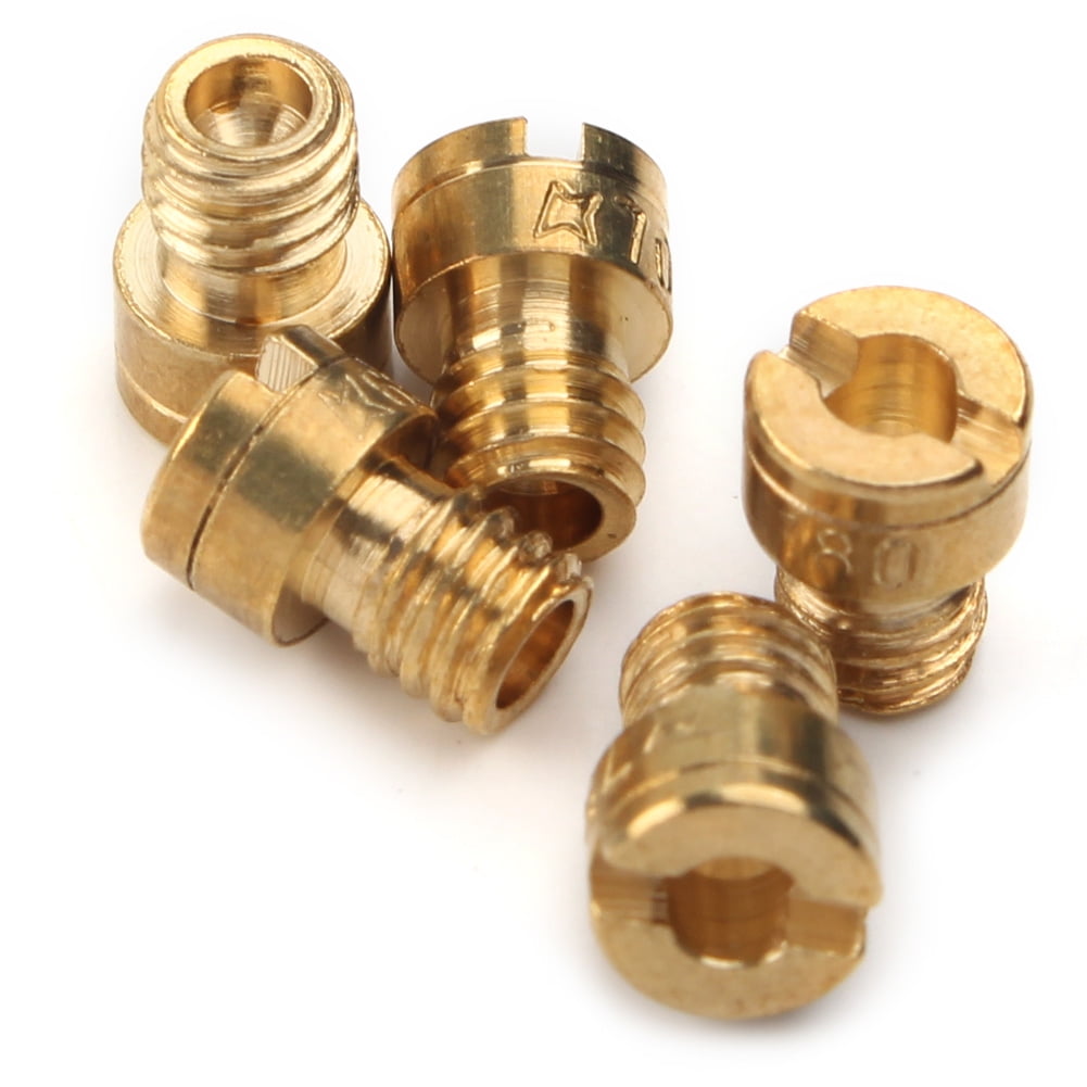 GZYF 20-Pack Carburetor Jets 75-98 Main Jet & 32-55 Slow Jet Kit Replace For NSR KSR PWK For Keihin For OKO CVK Carb, Jets - Canada