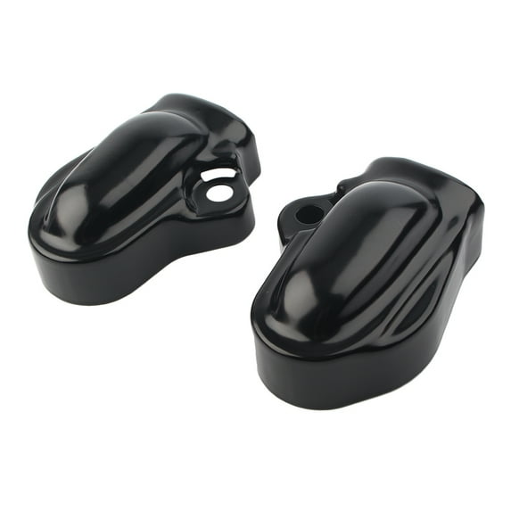 NS Motorcycle Rear Axle Cover Cap Guard Bar Shield Black Metal Accessaries for Harley V-Rod VRSC models 2002-2017