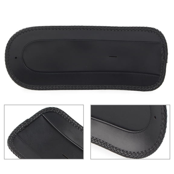 NS Motorcycle Rear Mudguard Bib Solo Leather Seat for Dyna Convertible Glide Custom Low Rider Super Glide FXDX FXDXT FXDB FXDS