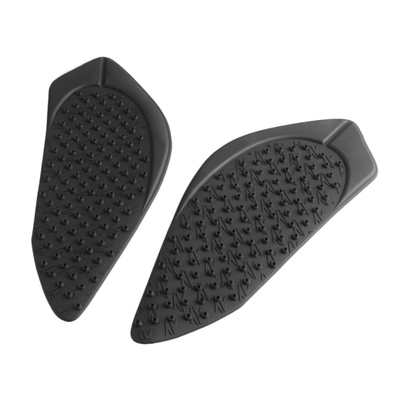 NS Motorcycle Tank Side Traction Pad, Traction Side Knee Grip Decal for Ninja ZX6R 2009-2015, Black