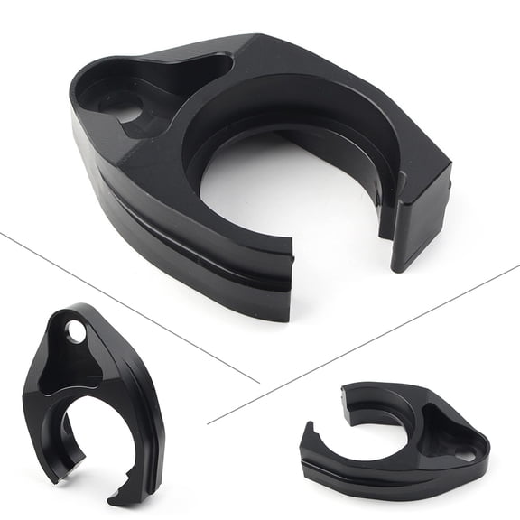 NS Motorcycle Universal Swingarm Swing Arm Front Chain Guide Slider for ATV YFZ450 2004-2013, Black