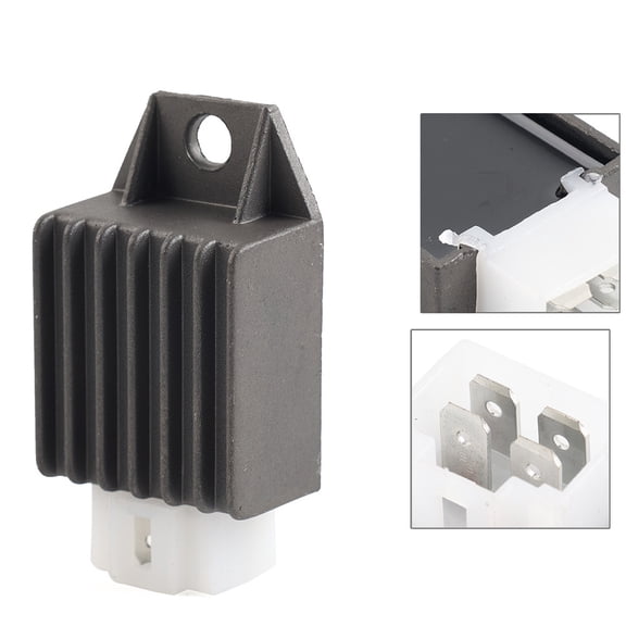 NS Motorcycle Voltage Regulator Rectifier Electrical Voltage Regulator For Chinese made 125cc 150cc 200cc 250cc ATV GoKart Moped & Scooter Metal