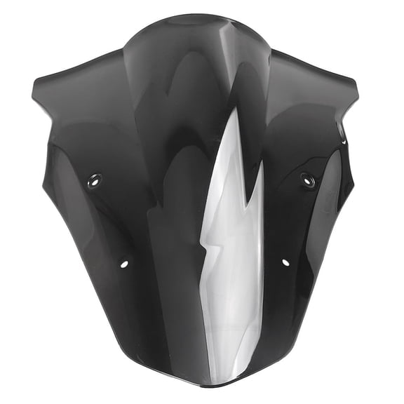 NS Motorcycle Wind Deflector, Motorcycle Windshield Headlight Fairing for ER-6F Ninja 650 EX650R 2012 2013 2014 2015 2016