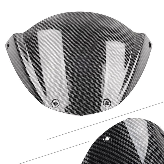 NS Motorcycle Wind Deflector, Motorcycle Windshield Headlight Fairing for Monster 696 2008-2014, 796 2010-2014, 1100/S/EVO 2009-2013