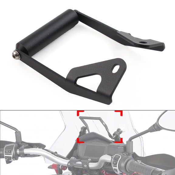 NS Motorcycles Mobile Phone Holder Navigation Bracket Metal for Guzzi V85 TT 2019 2020