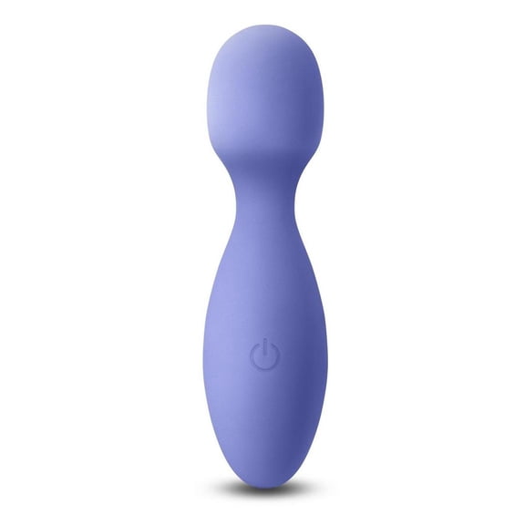 NS Novelties Revel Noma Rechargeable Silicone Personal Massage Wand, Purple