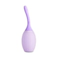 thumbnail image 1 of NS Novelties Inya Refresh Silicone Enema Anal Douche, Purple, 1 of 4