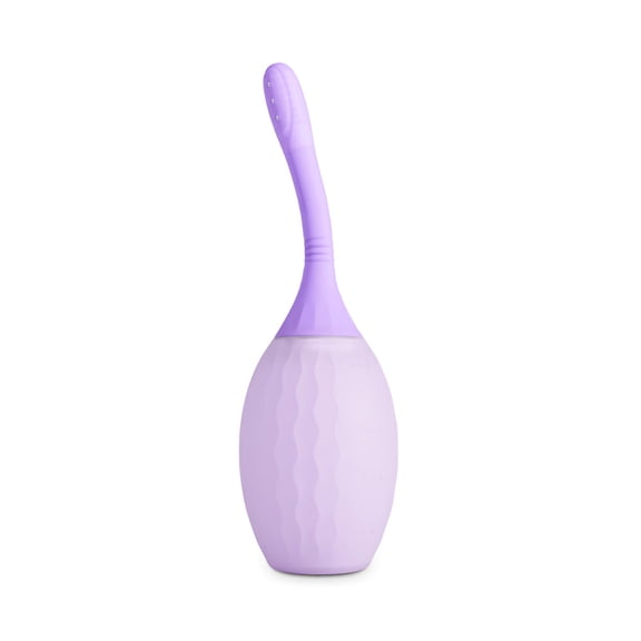 NS Novelties Inya Refresh Silicone Enema Anal Douche, Purple