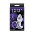thumbnail image 1 of NS Novelties Rear Assets Rose Anal Plug - Small - Purple, 1 of 2