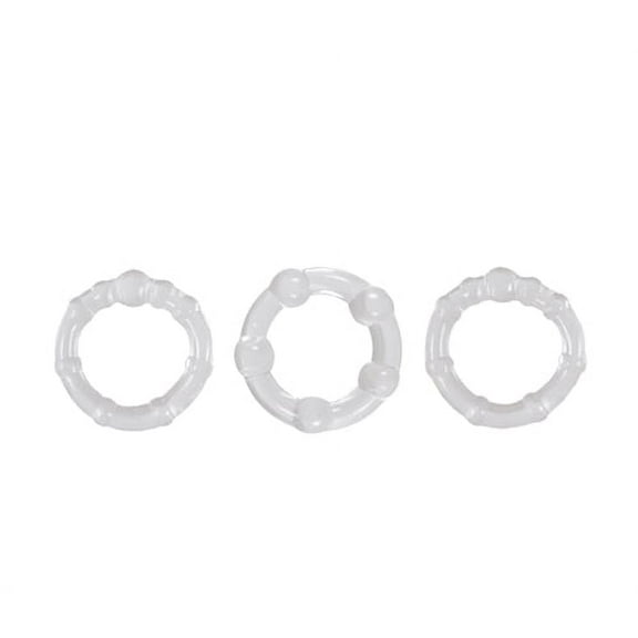 NS Novelties Renegade Intensity Rings Set of 3, NSN-1116-11