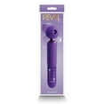 thumbnail image 1 of NS Novelties Revel Fae Thrusting & Throbbing Stimulator with Air Pulse Purple Vibrators, 1 of 5