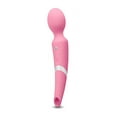 thumbnail image 1 of NS Novelties Sugar Pop Aurora Air Pulse Massager Wand - Pink, 1 of 4