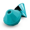 thumbnail image 1 of NS Novelties,Sugar Pop Jewel Air Pulse Vibrator - Teal,Suction Vibrator, 1 of 5